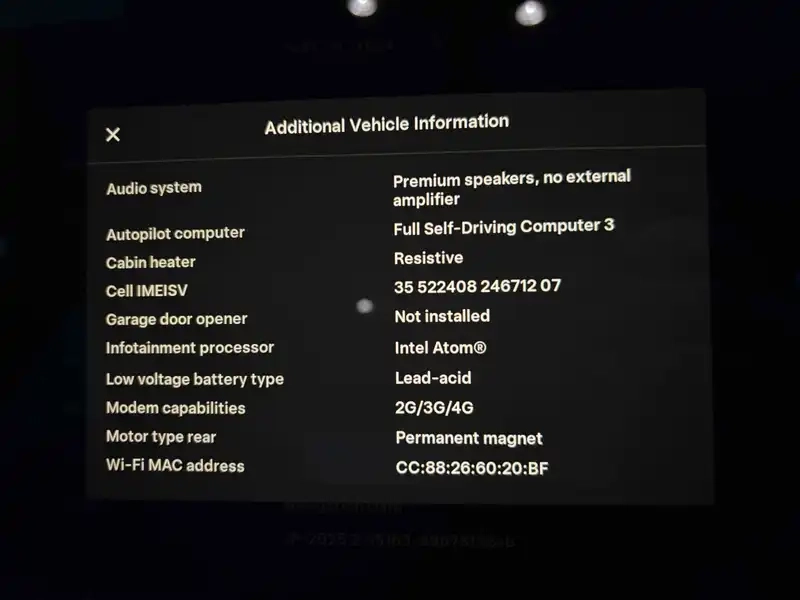 TESLA MODEL 3 STANDARD RANGE PLUS Thumbnail 7