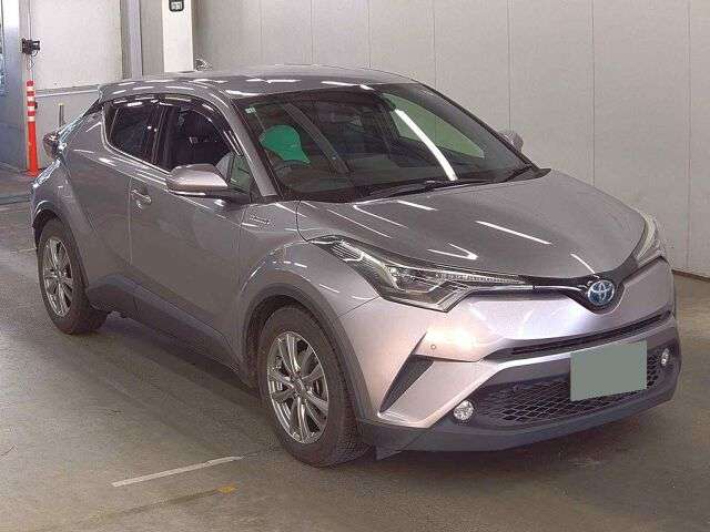 2017 Toyota C-hr Hybrid