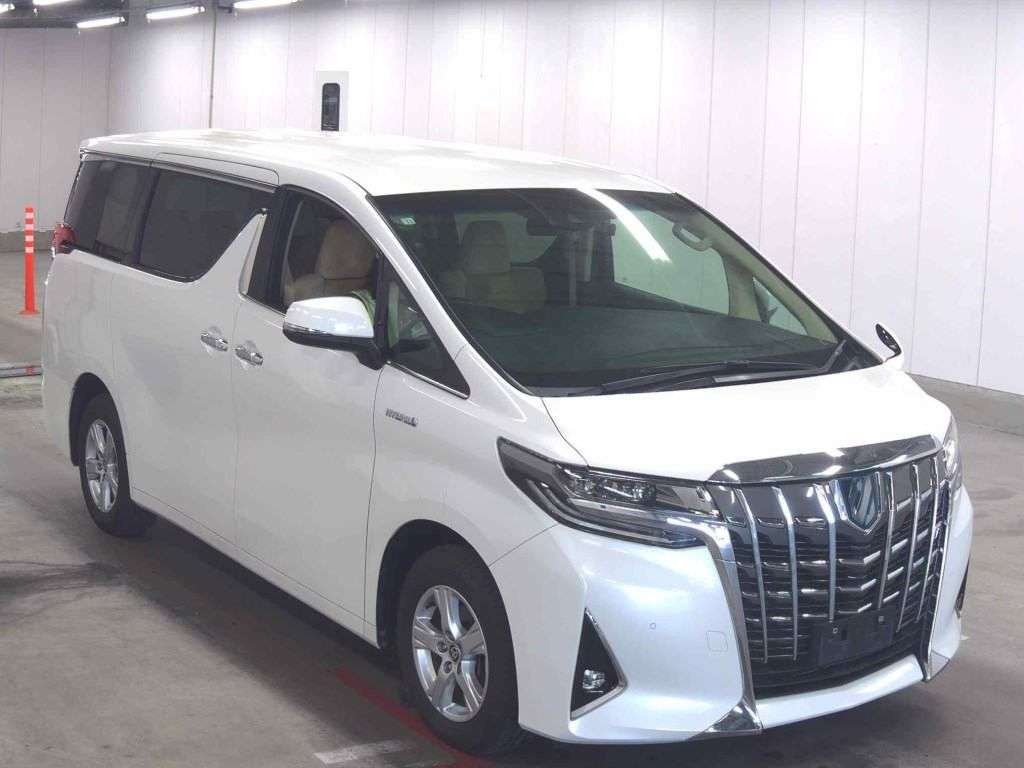 2020 Toyota Alphard Hybrid