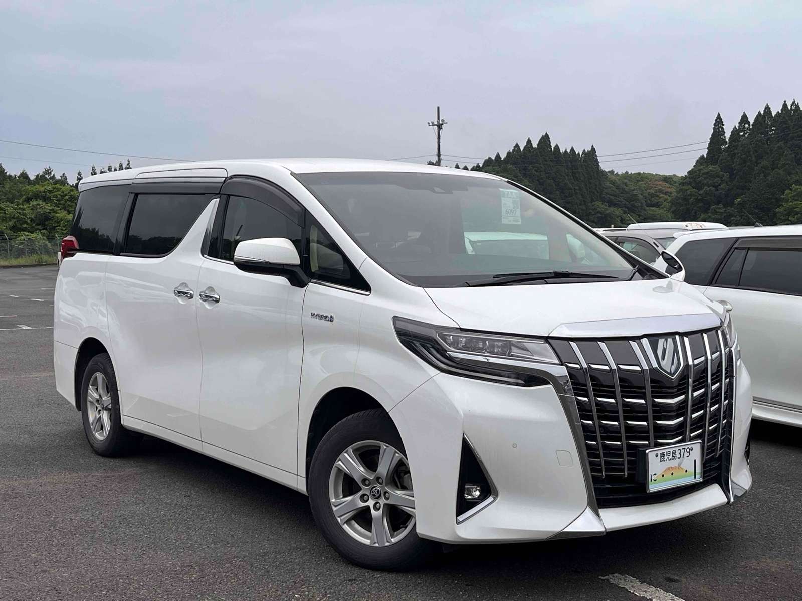 2020 Toyota Alphard Hybrid