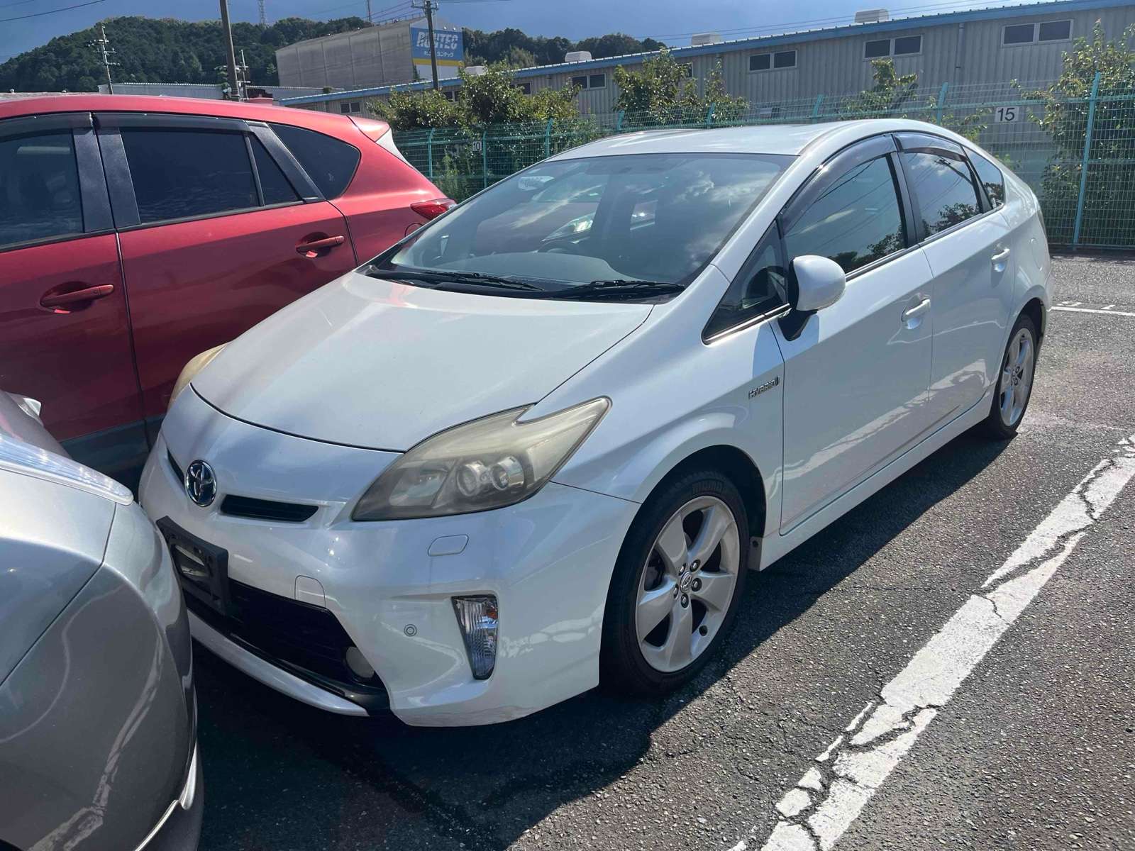 2012 Toyota Prius Hybrid