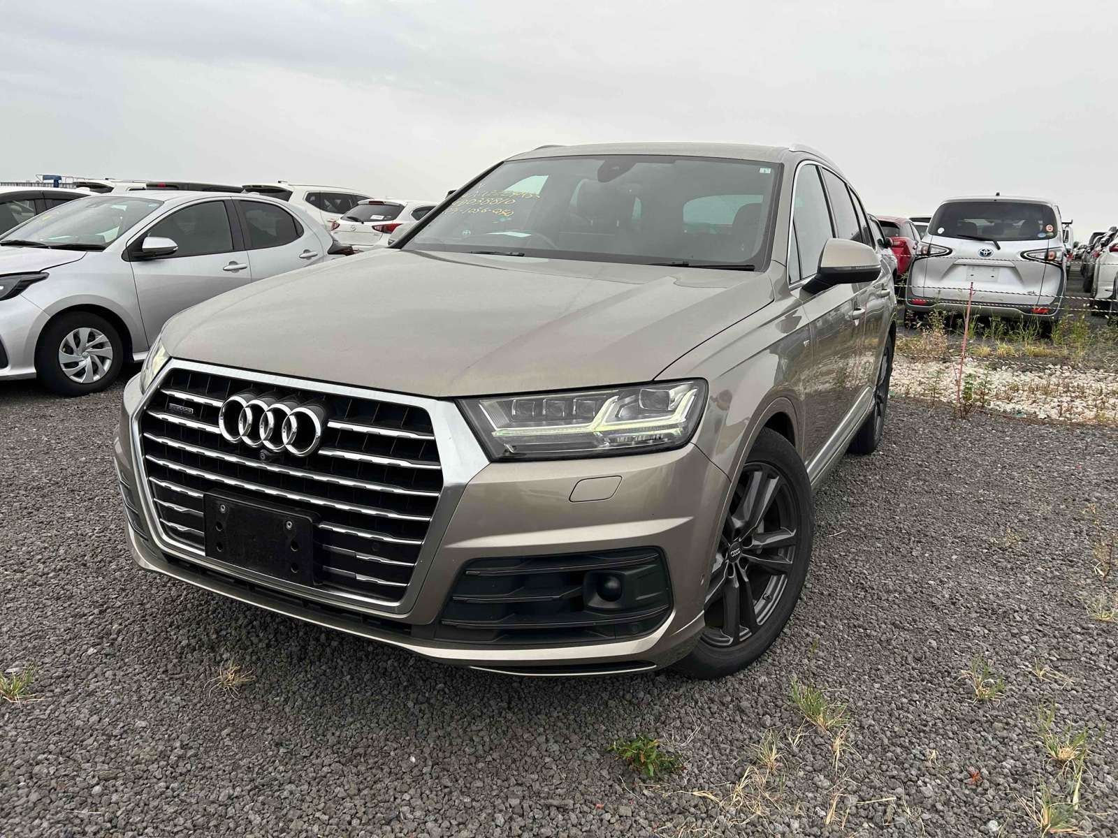 2016 Audi Q7 4wd Petrol
