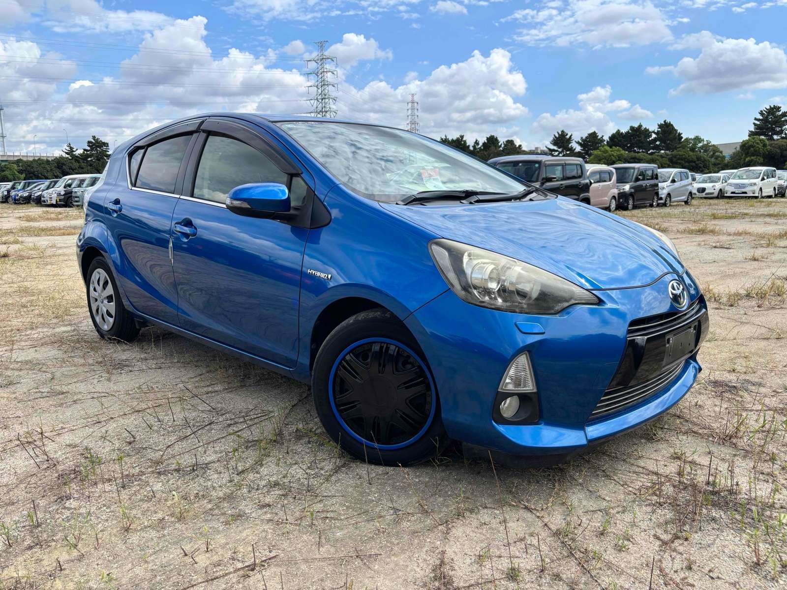 2012 Toyota Aqua Hybrid