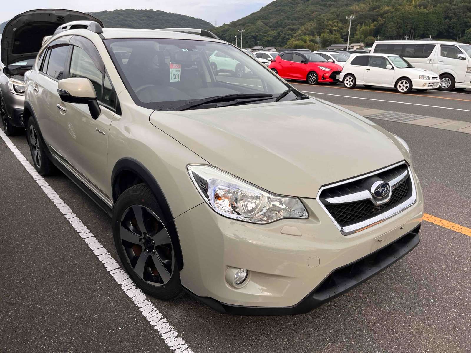 2013 Subaru Impreza Hybrid