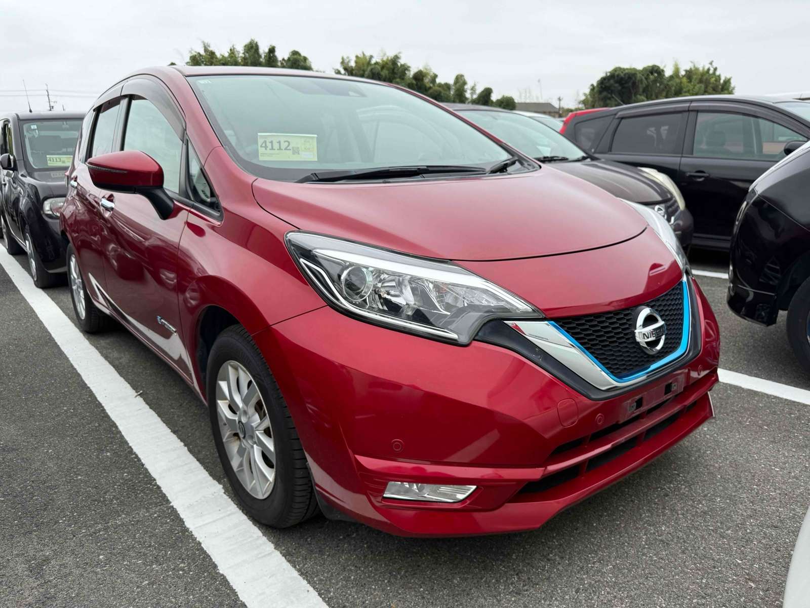 2018 Nissan Note Hybrid