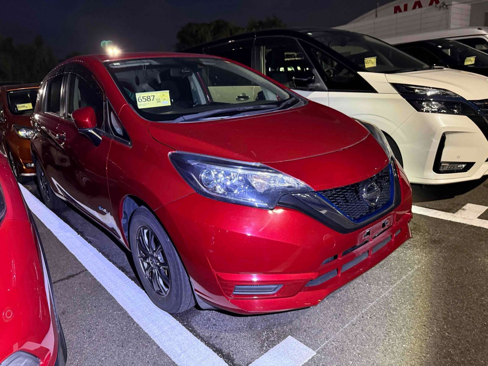 2016 Nissan Note Hybrid