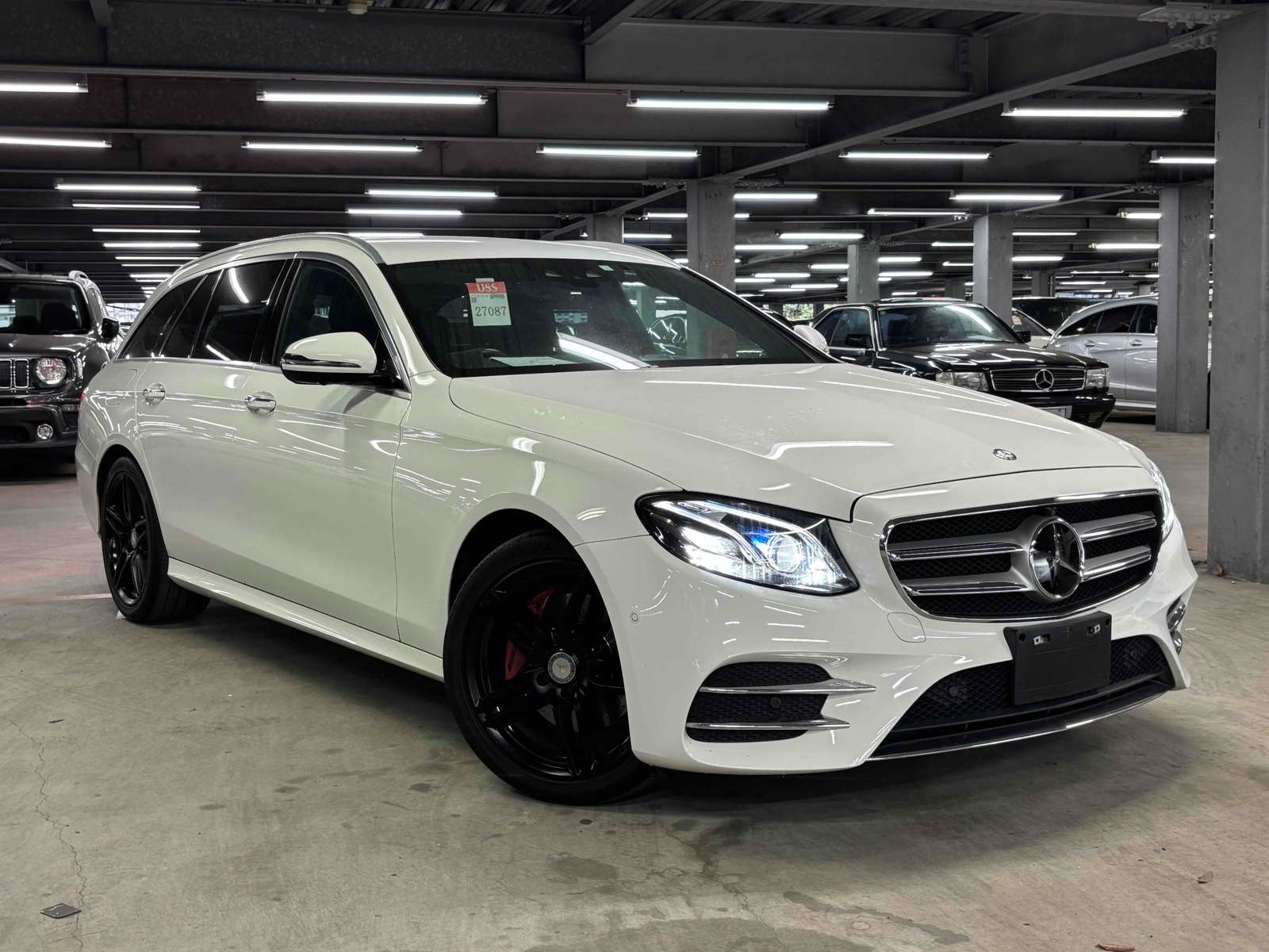 2017 Mercedes Benz E200 Stationwagon Petrol