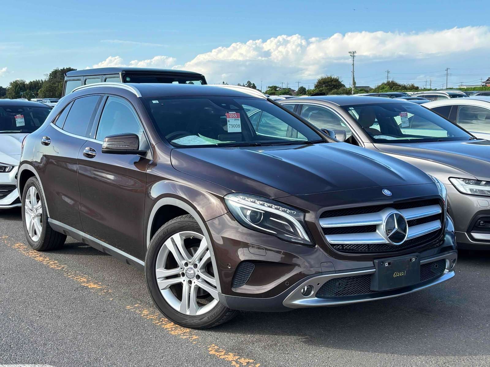 2016 Mercedes Benz Gla-class Petrol