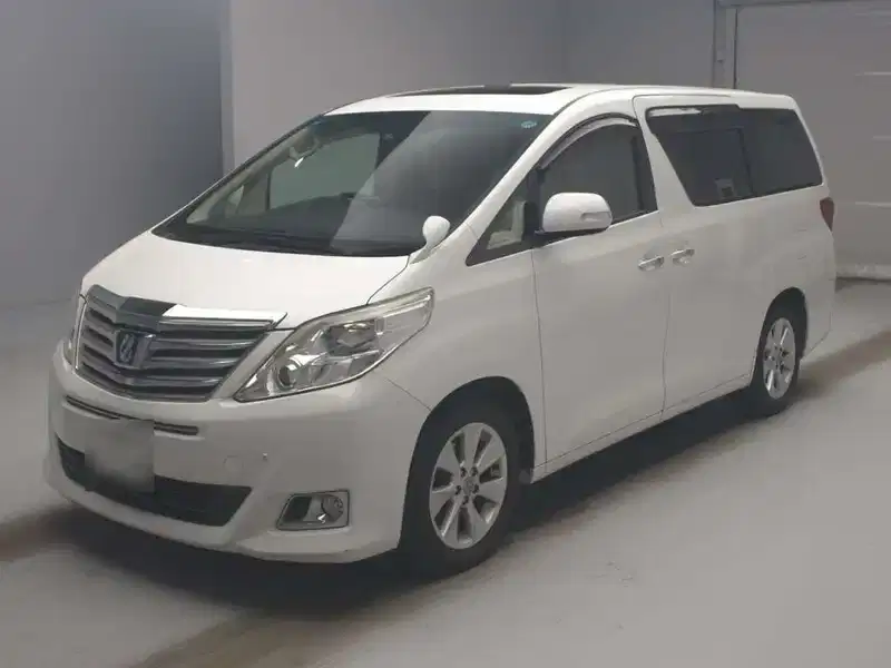 2012 Toyota Alphard Petrol