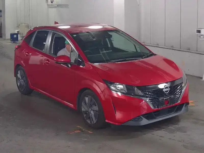 2020 Nissan Note Hybrid