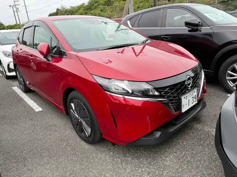 2020 Nissan Note Hybrid