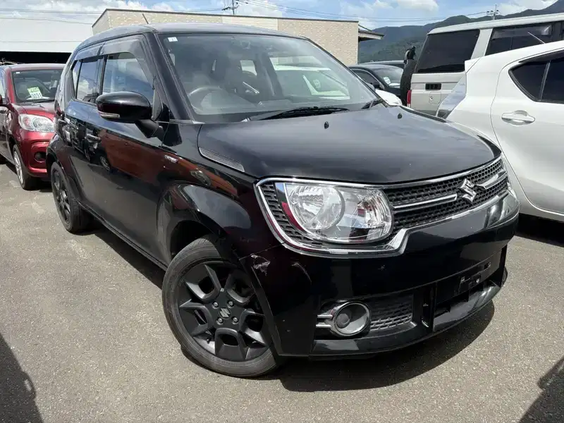 2016 Suzuki Ignis Hybrid