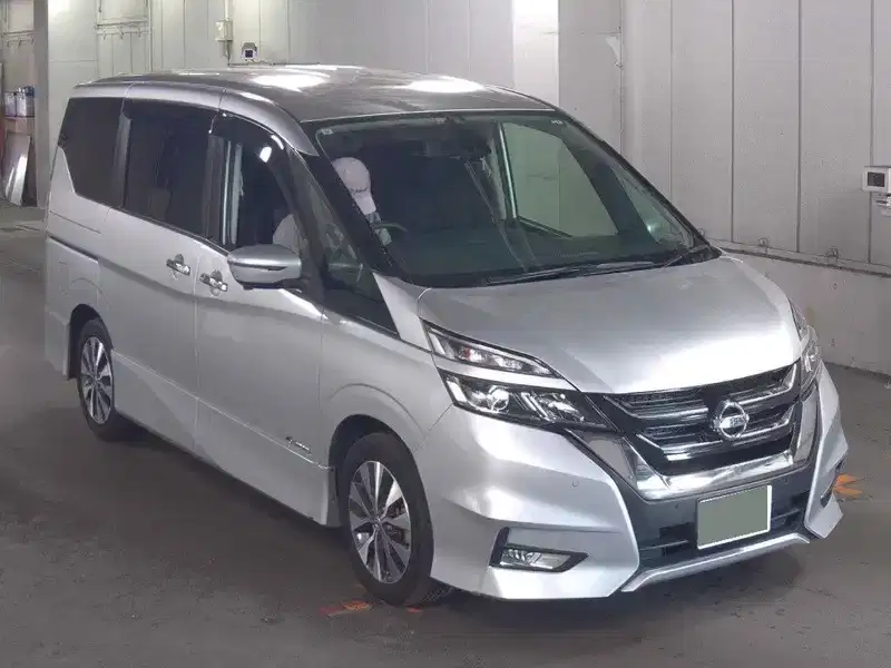 2017 Nissan Serena Hybrid