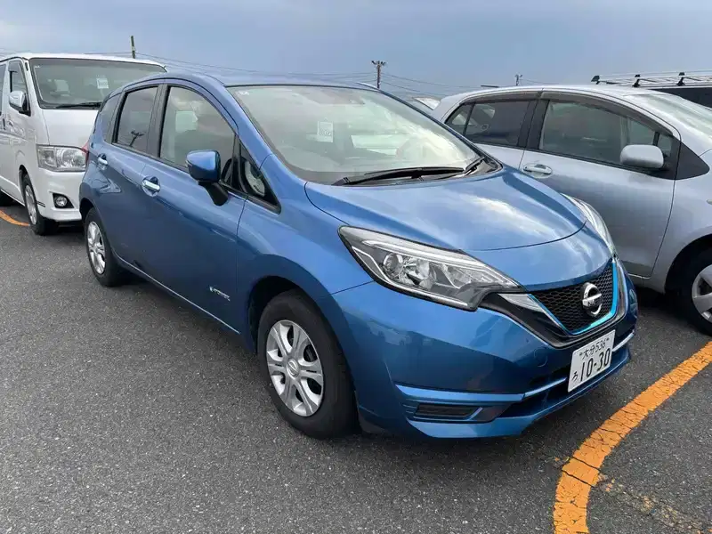 2017 Nissan Note Hybrid