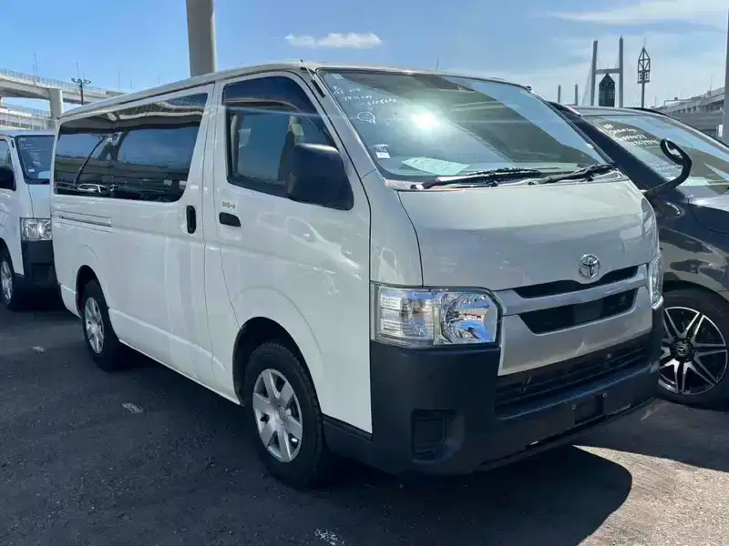 2021 Toyota Hiace Petrol