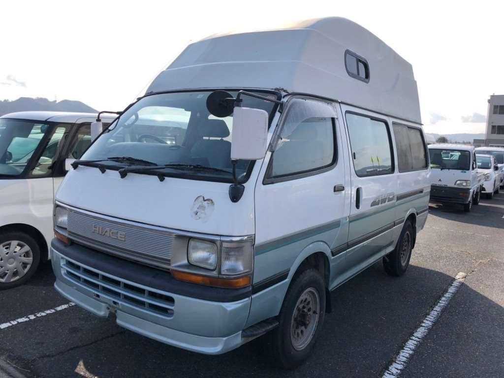 1991 Toyota HIACE 137,220 km