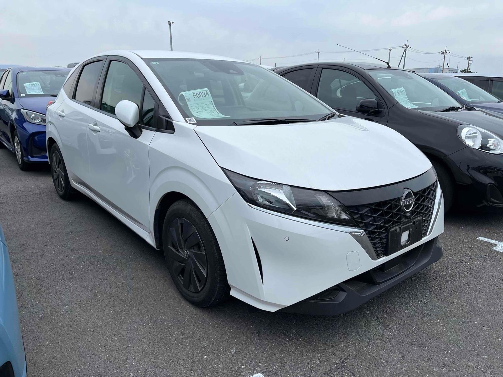 2021 Nissan NOTE 65,338 km