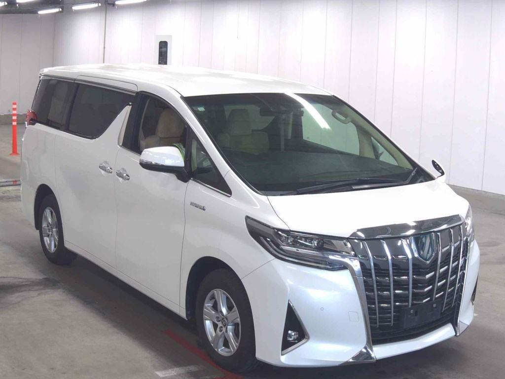2020 Toyota ALPHARD 73,091 km