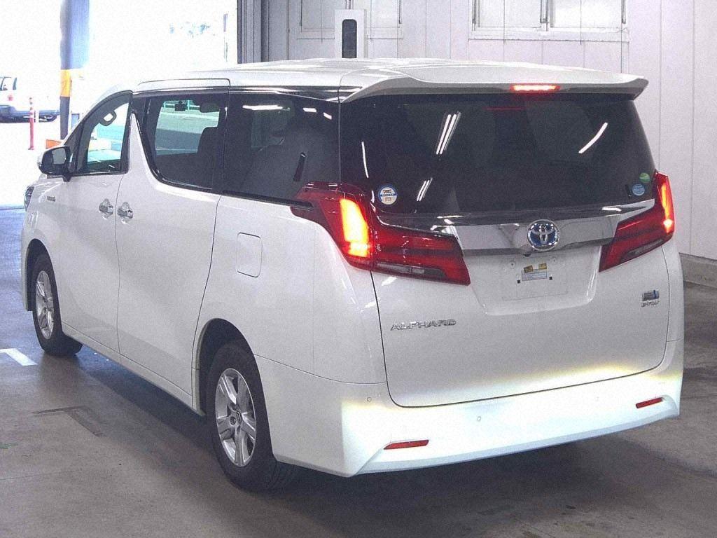 TOYOTA ALPHARD HYBRID 4WD X Image 2