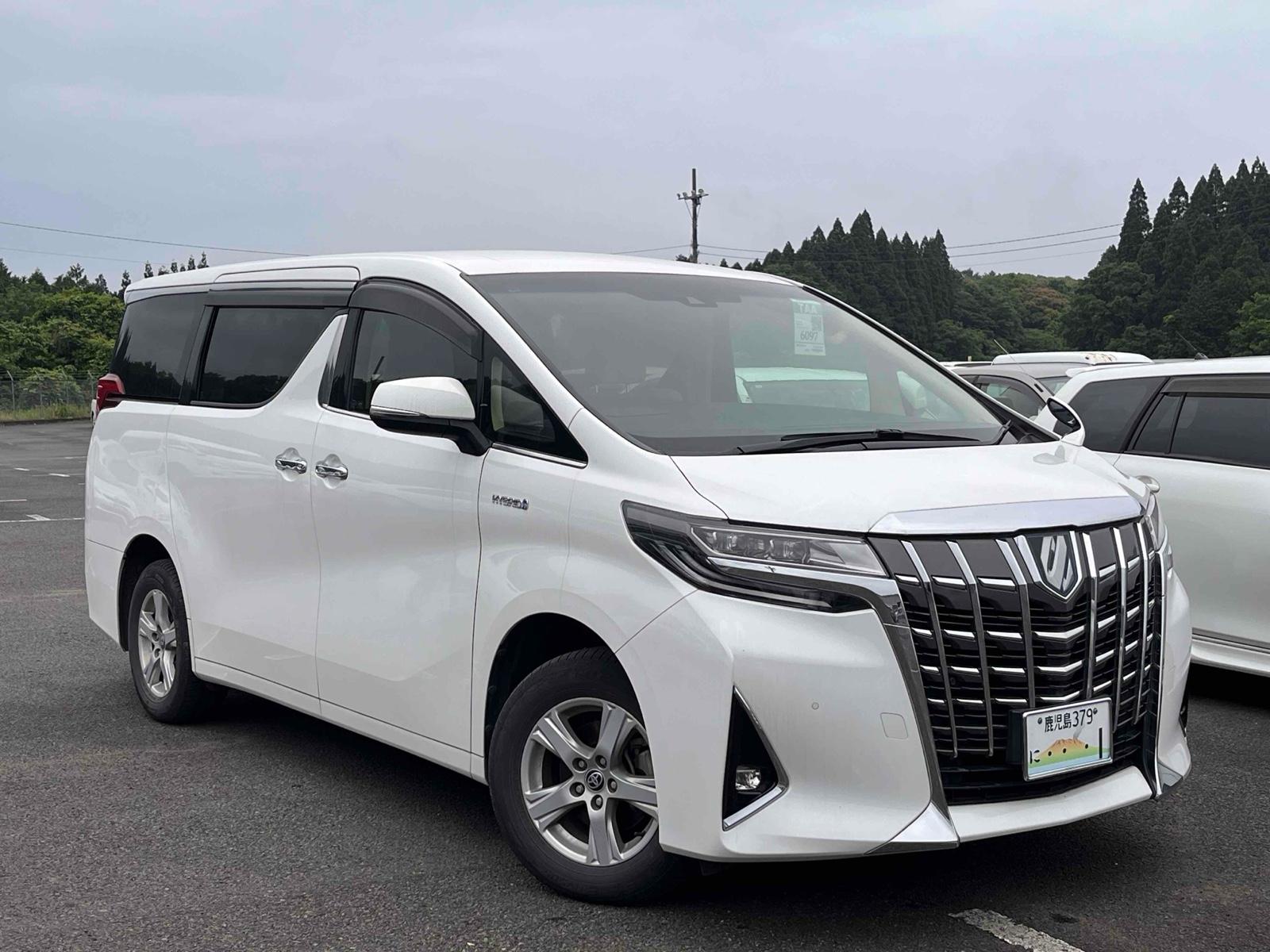 2020 Toyota ALPHARD 125,209 km