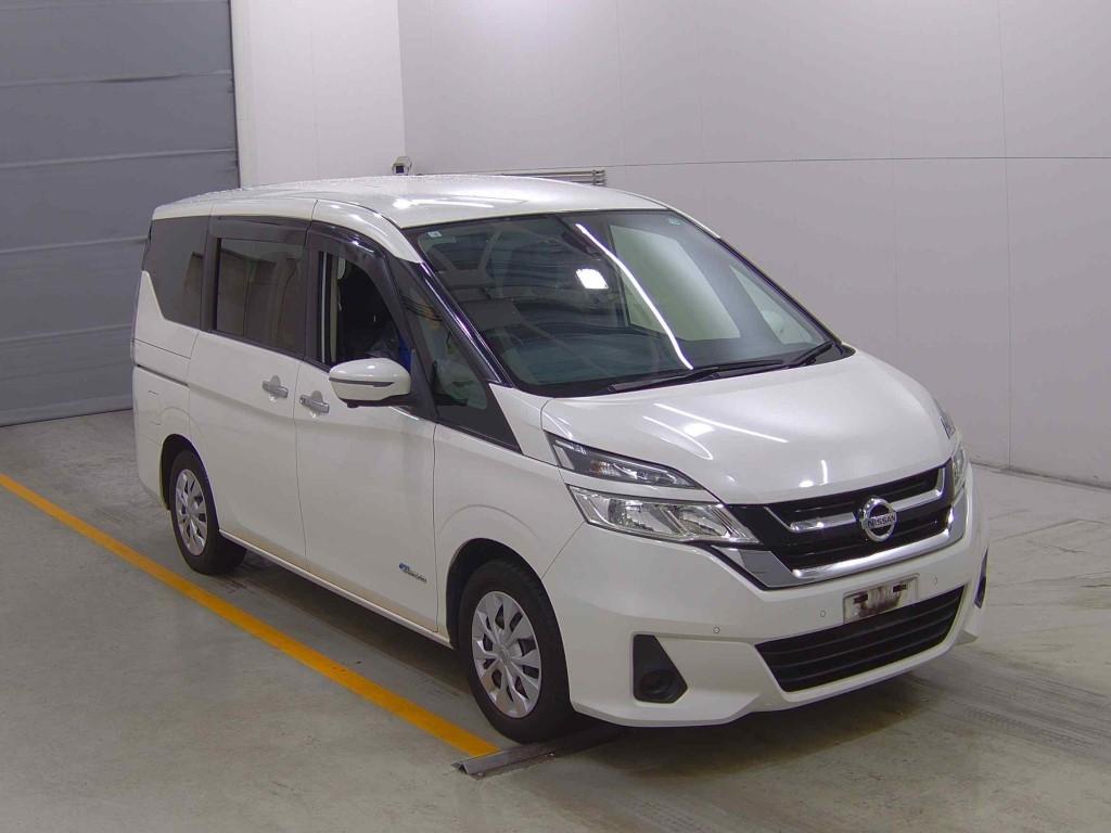 2016 Nissan SERENA 80,000 km