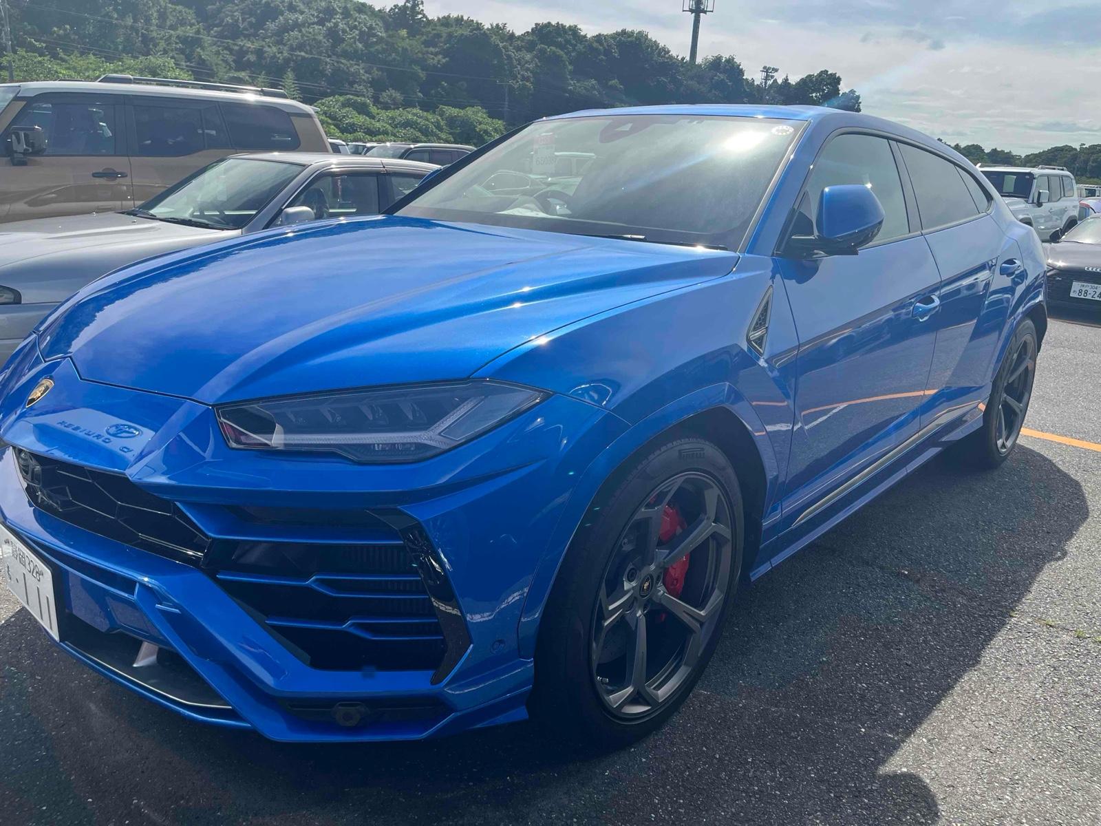 LAMBORGHINI URUS 4WD BASE GRADE Image 38