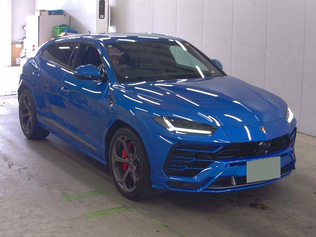 2020 Lamborghini URUS 4WD 25,000 km