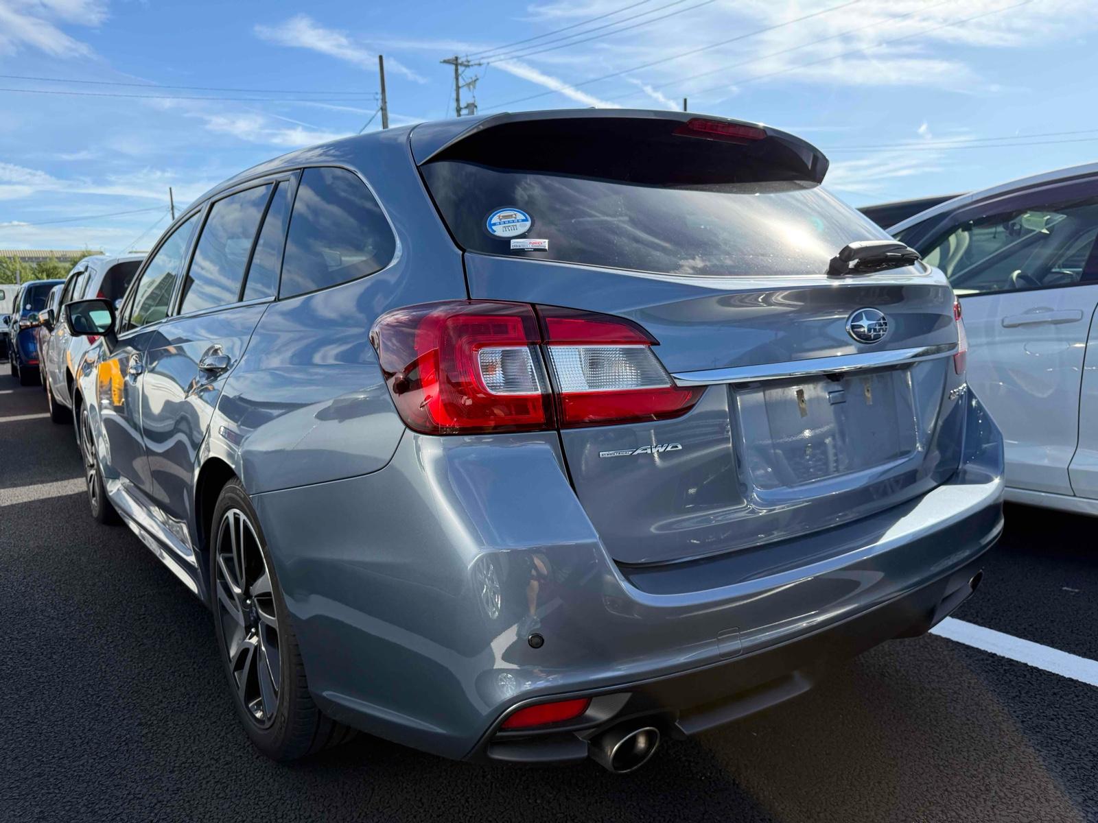 SUBARU LEVORG 2.0GT-S EYESIGHT 4WD ADVANCED SAFETY PKG Image 11