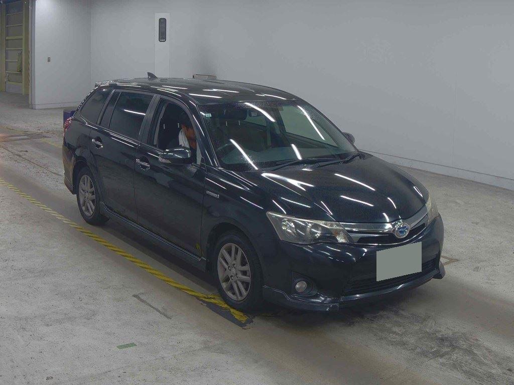TOYOTA COROLLA FIELDER HYBRID G AERO TOURER W×B Image 3