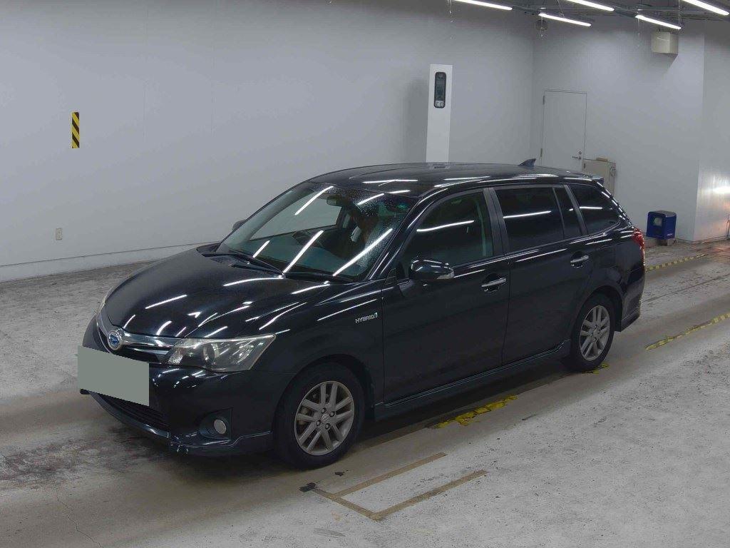 TOYOTA COROLLA FIELDER HYBRID G AERO TOURER W×B Image 6