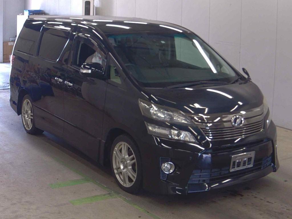 TOYOTA VELLFIRE 2.4Z Image 3