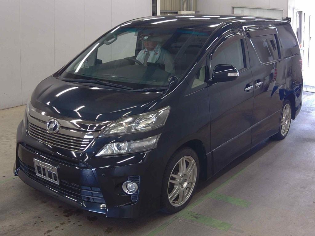 TOYOTA VELLFIRE 2.4Z Image 6