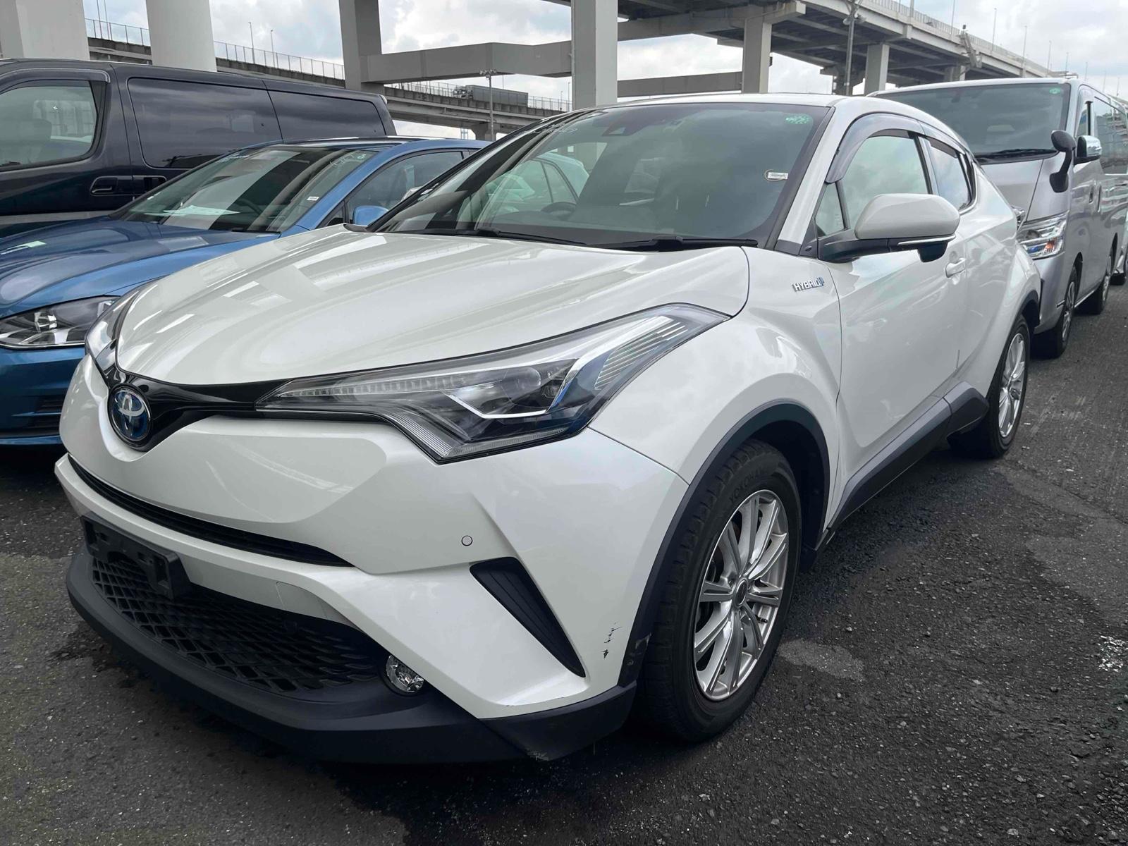 2017 Toyota C-HR 81,000 km