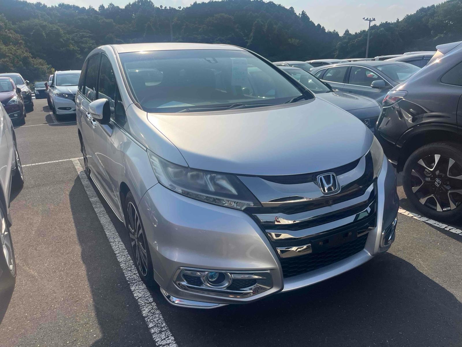 HONDA ODYSSEY ABSOLUTE EX Image 10