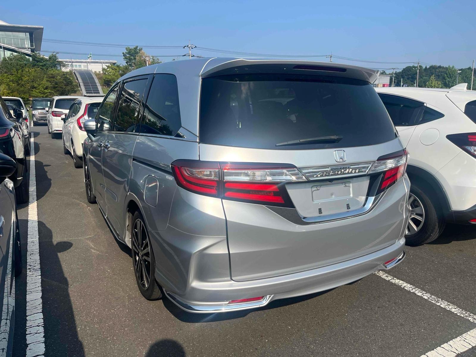 HONDA ODYSSEY ABSOLUTE EX Image 11