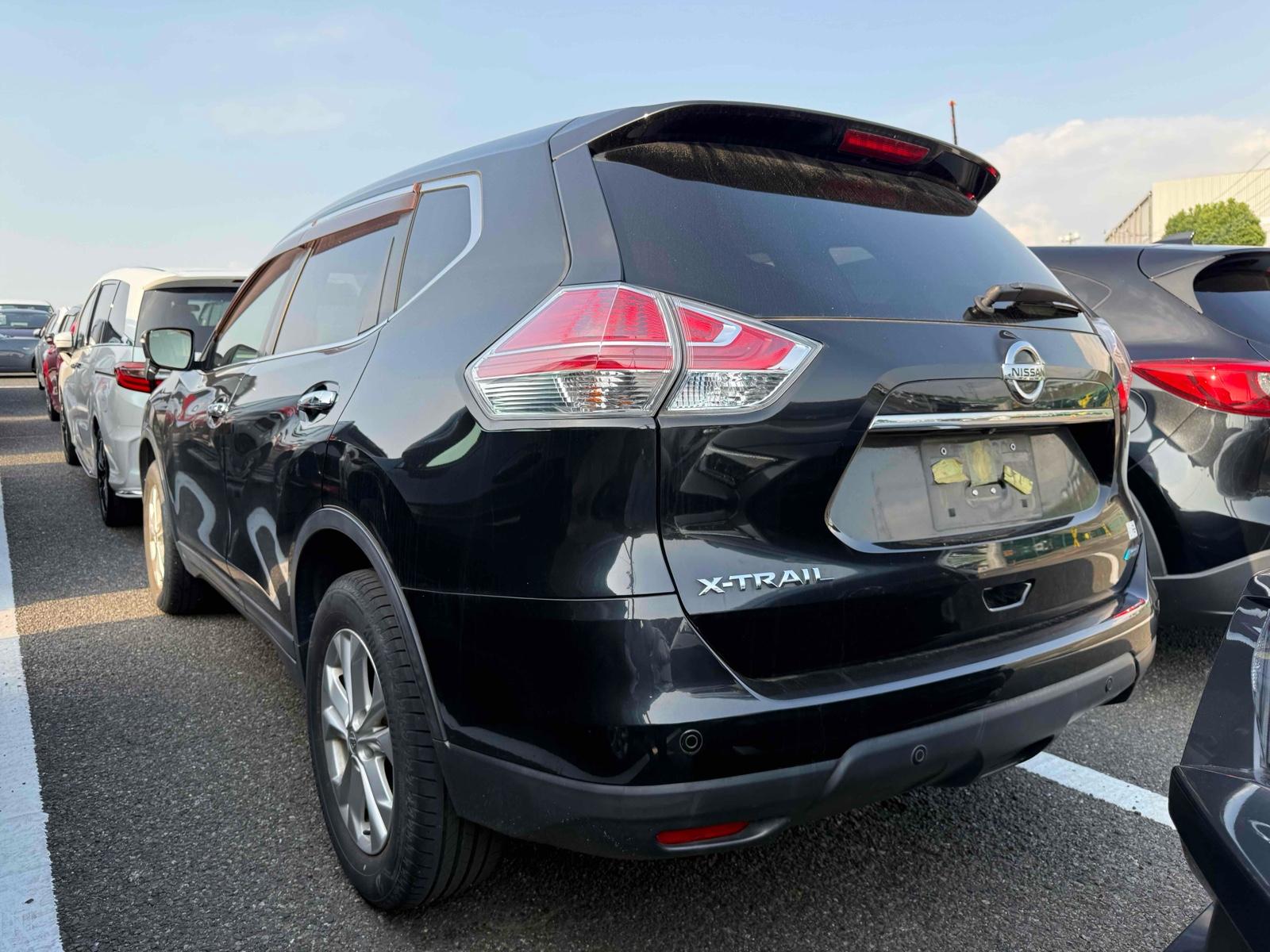 NISSAN XTRAIL 20XT EMERGENCY BRAKE 4WD Image 5