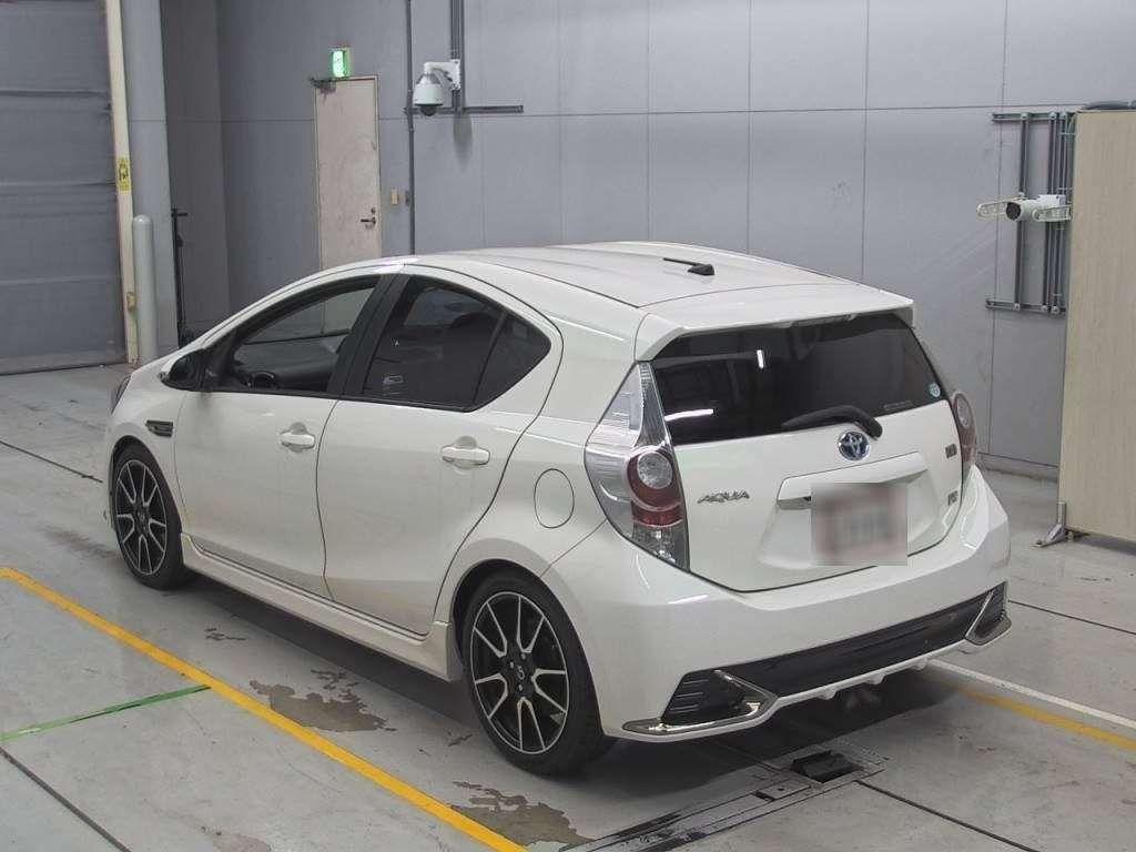 TOYOTA AQUA G G'S Image 5