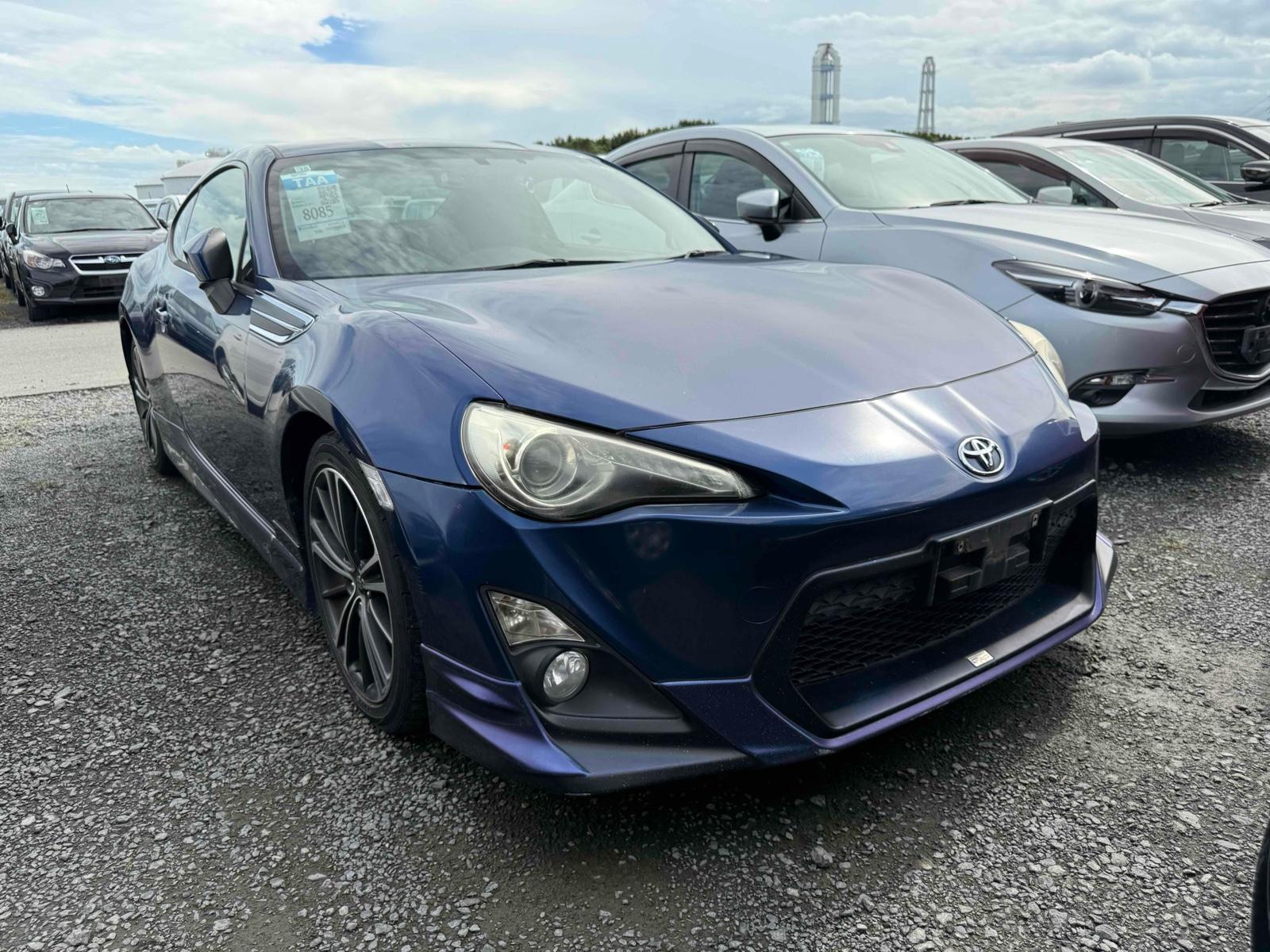 2012 Toyota 86 158,000 km