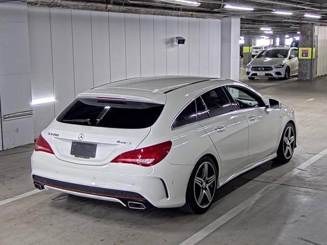 MERCEDES BENZ BENZ CLA250 SPORT SHOOTING BRAKE Image 2