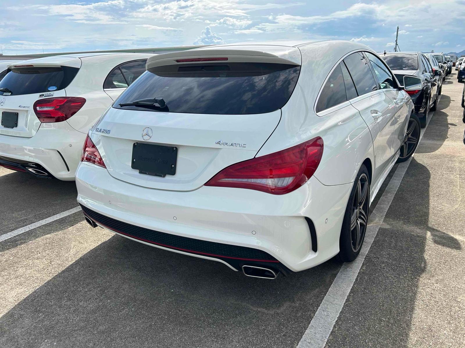 MERCEDES BENZ BENZ CLA250 SPORT SHOOTING BRAKE Image 5