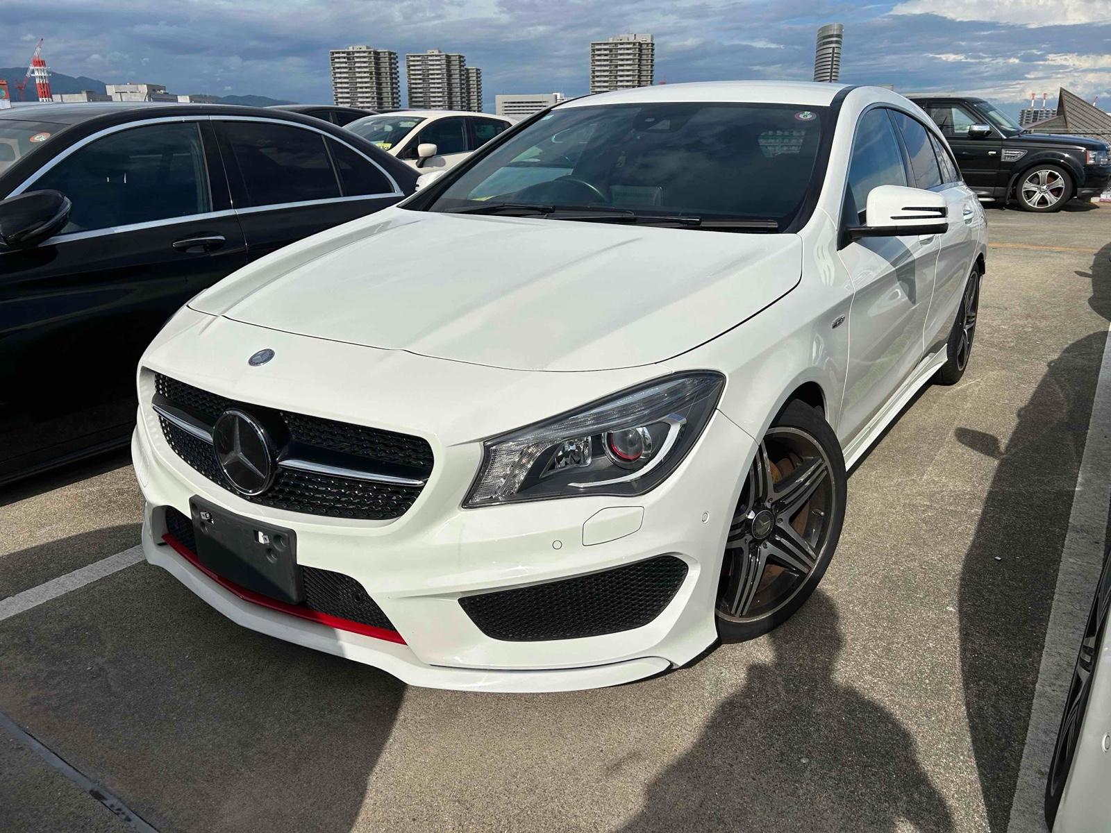 MERCEDES BENZ BENZ CLA250 SPORT SHOOTING BRAKE Image 4