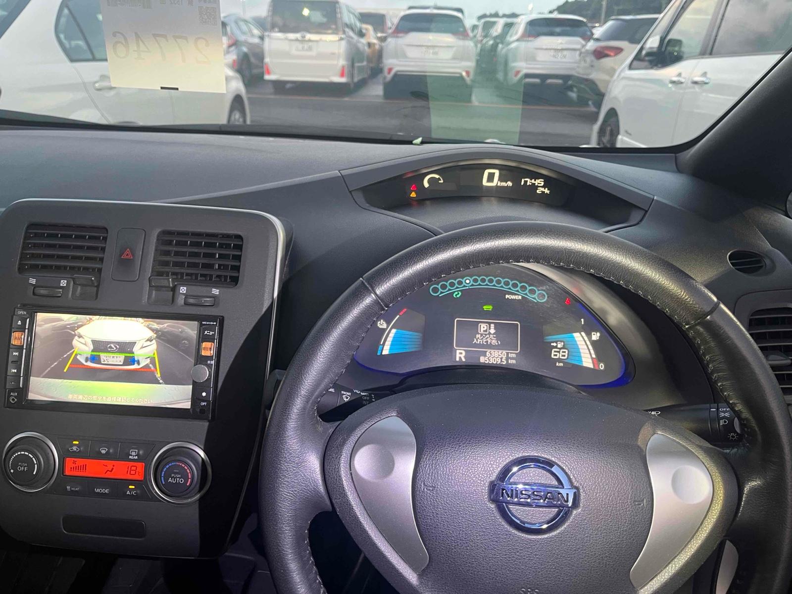 NISSAN LEAF S (30KWH) Image 16