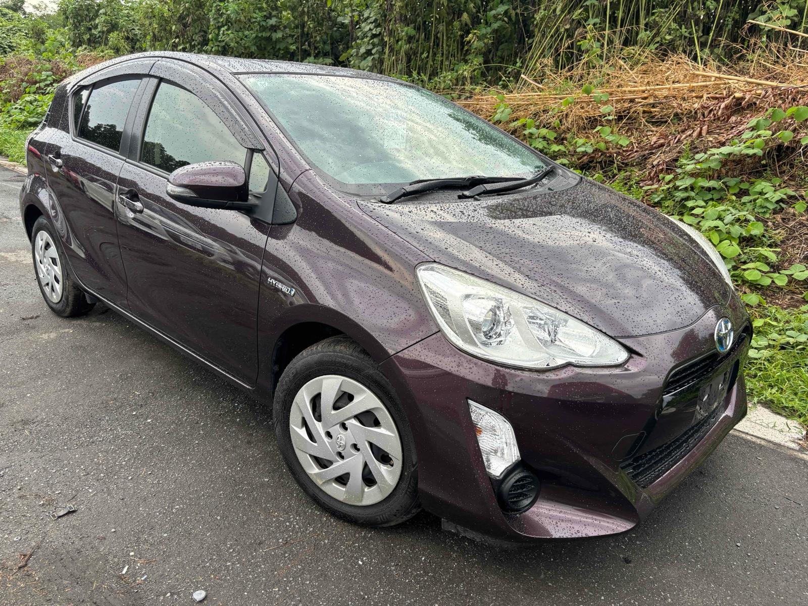2016 Toyota AQUA 55,754 km