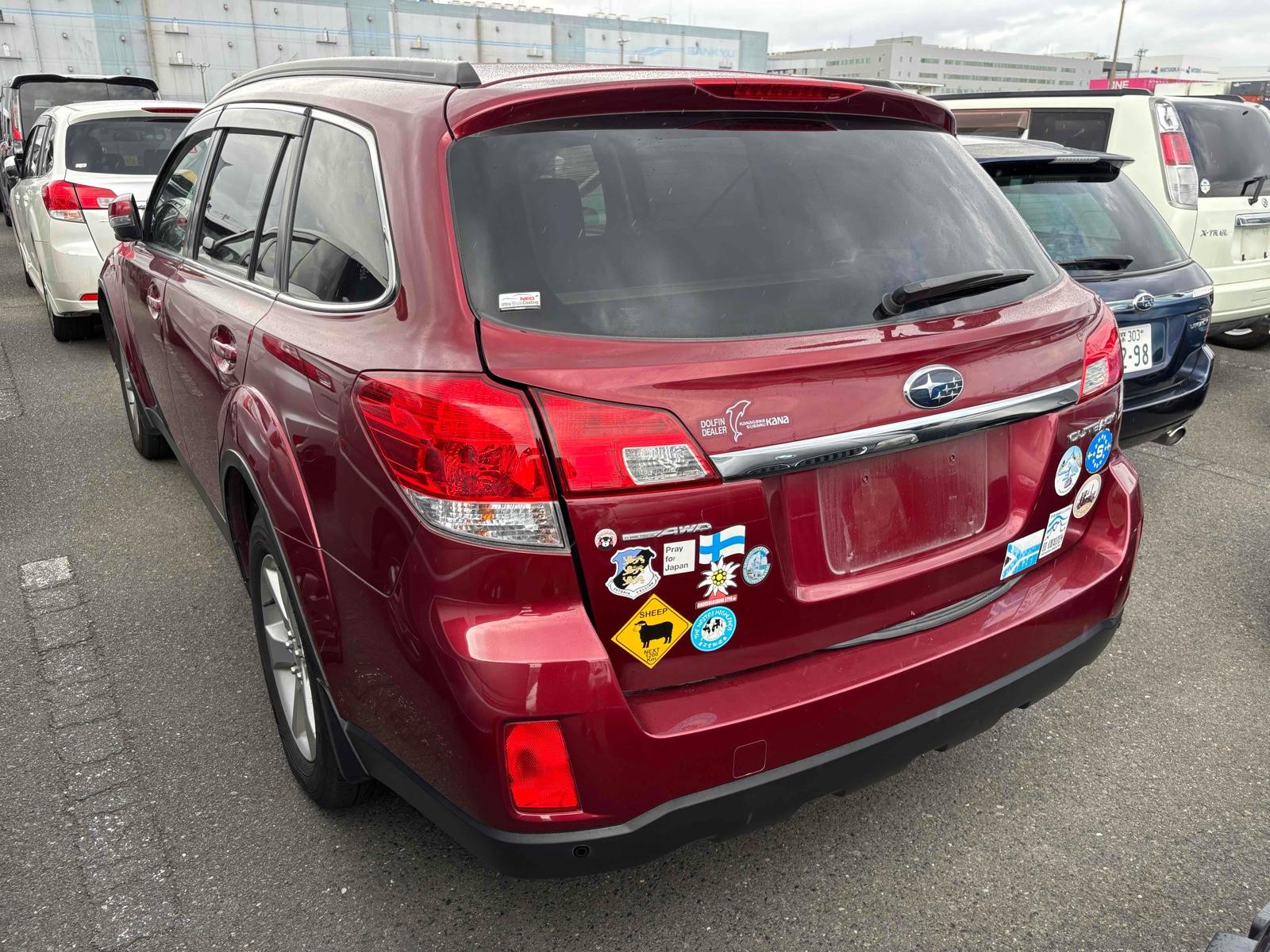 SUBARU LEGACY OUTBACK 2.5I EYESIGHT Image 2
