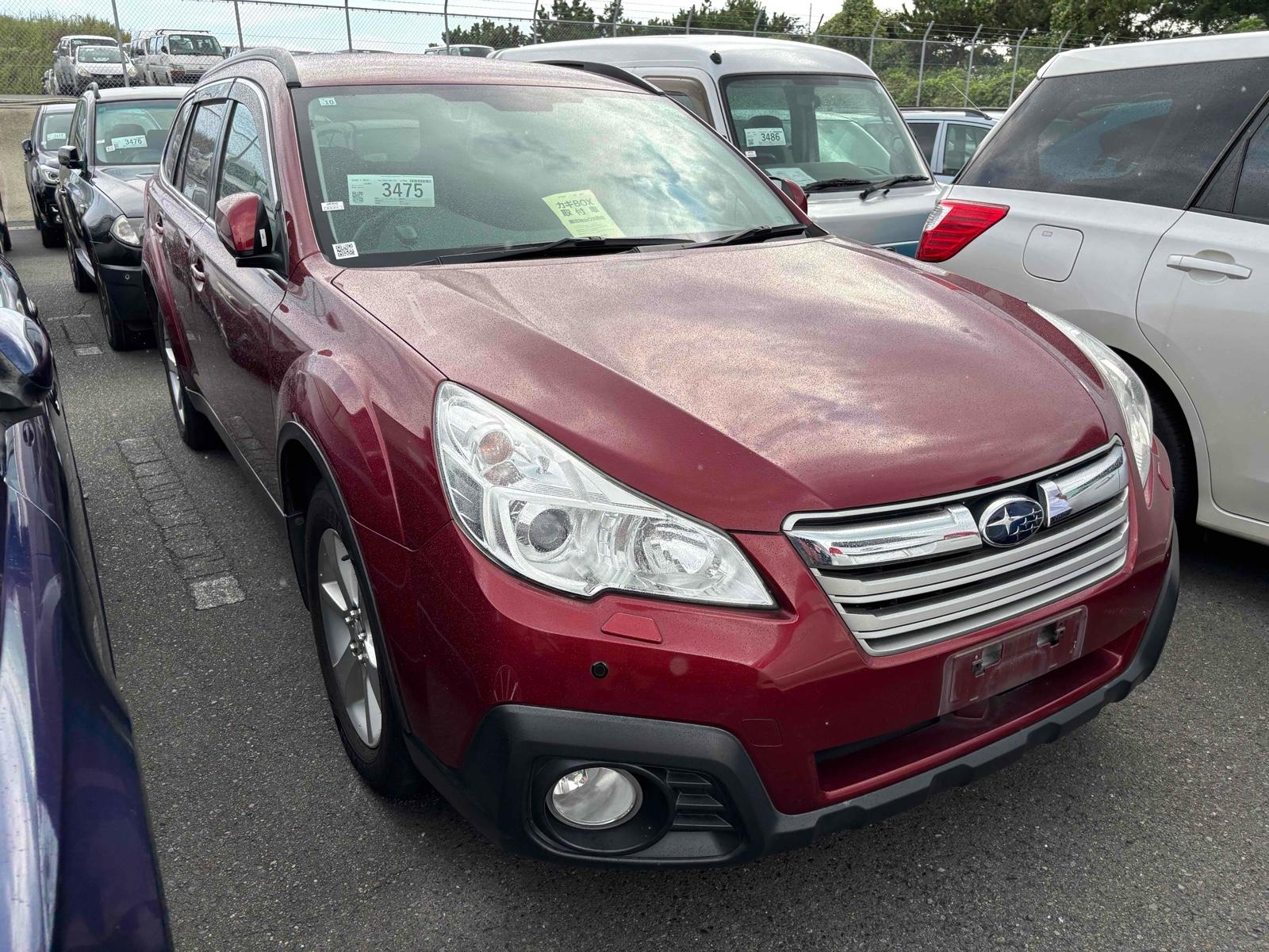 2012 Subaru LEGACY 127,000 km