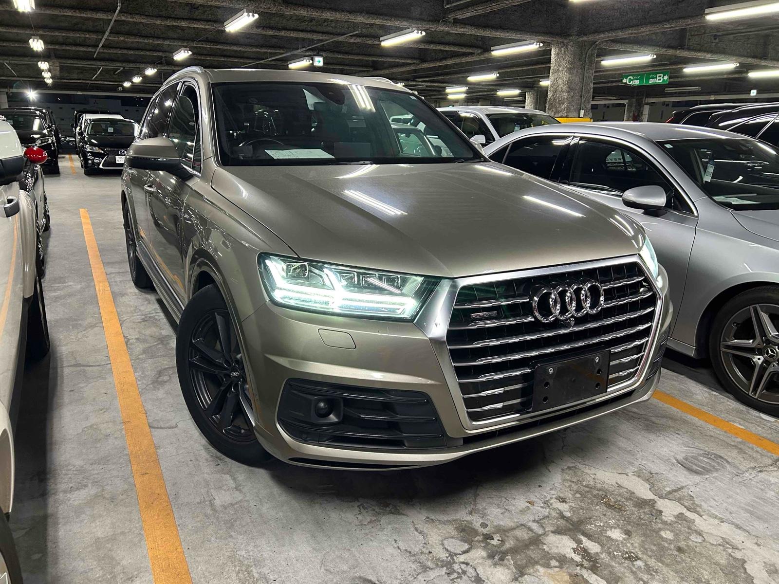 AUDI Q7 4WD 3.0TFSI QUATTRO S LINE PACKAGE Image 9