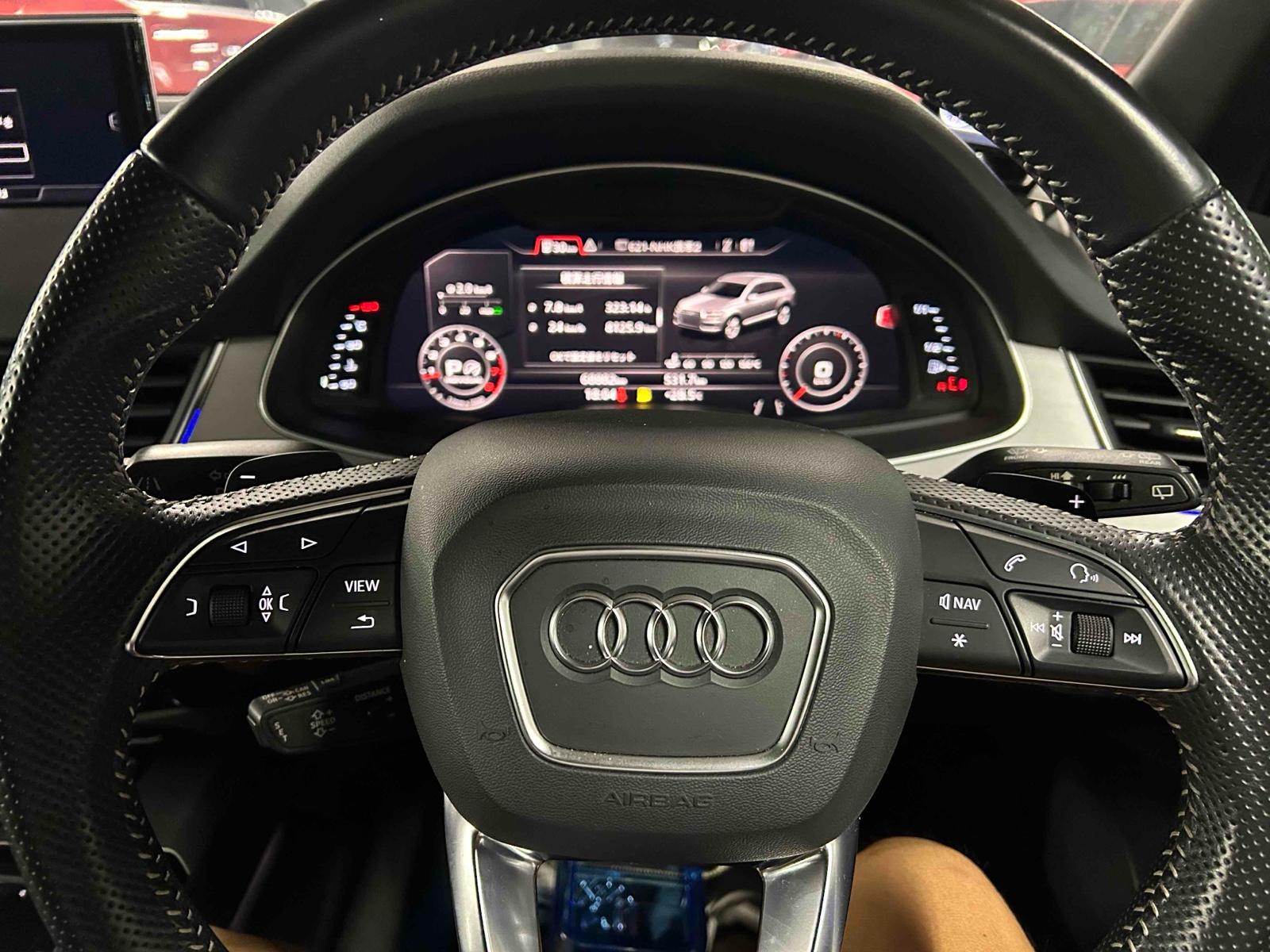 AUDI Q7 4WD 3.0TFSI QUATTRO S LINE PACKAGE Image 16