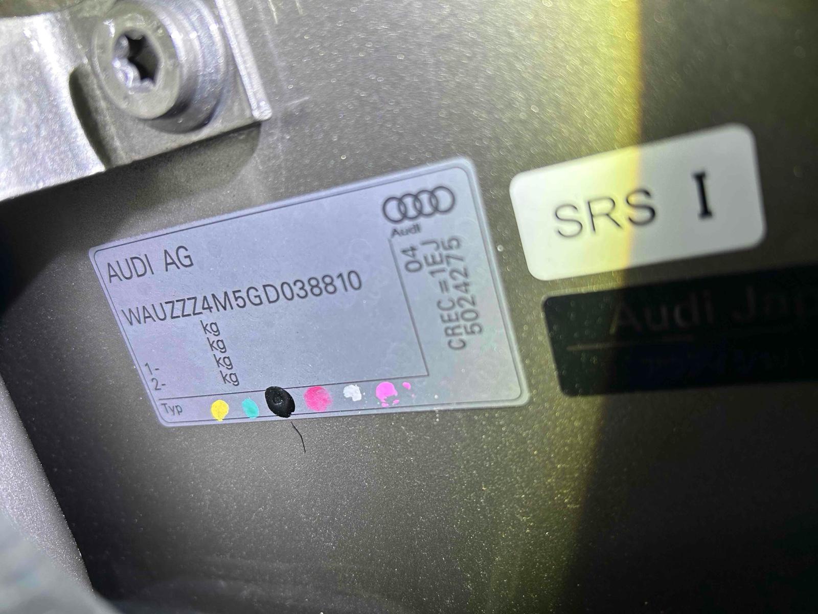 AUDI Q7 4WD 3.0TFSI QUATTRO S LINE PACKAGE Image 24