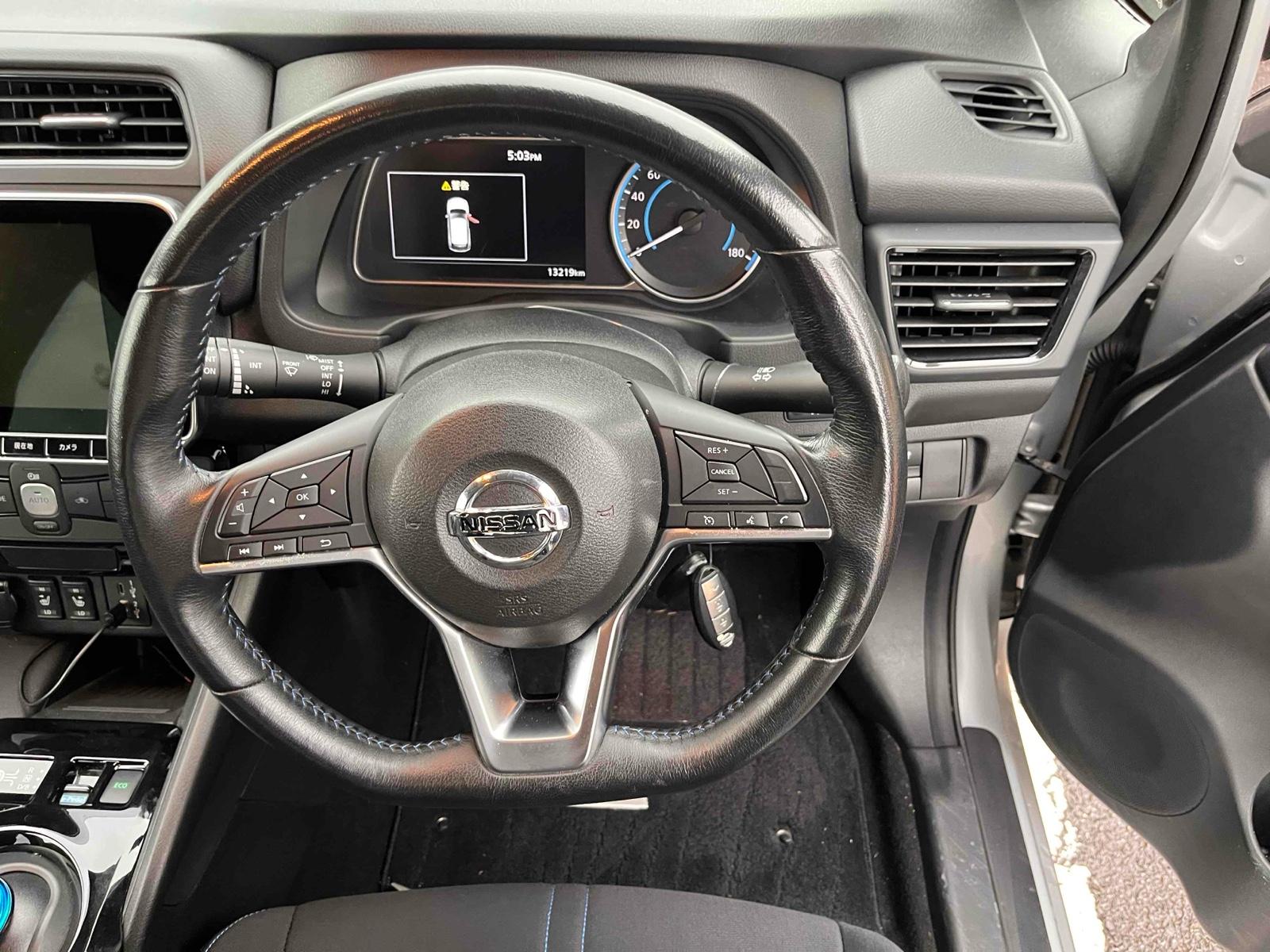 NISSAN LEAF X Image 11
