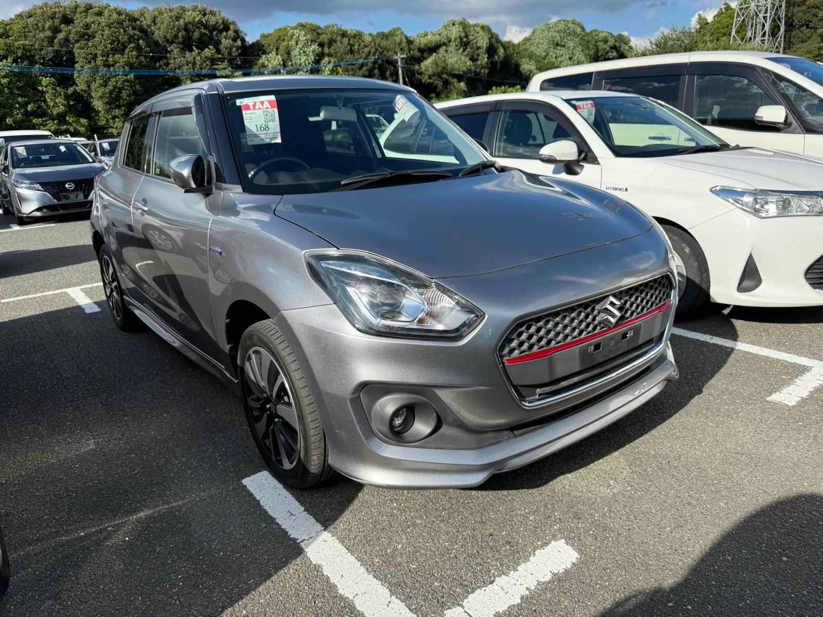 SUZUKI SWIFT HYBRID RS 4WD Image 7